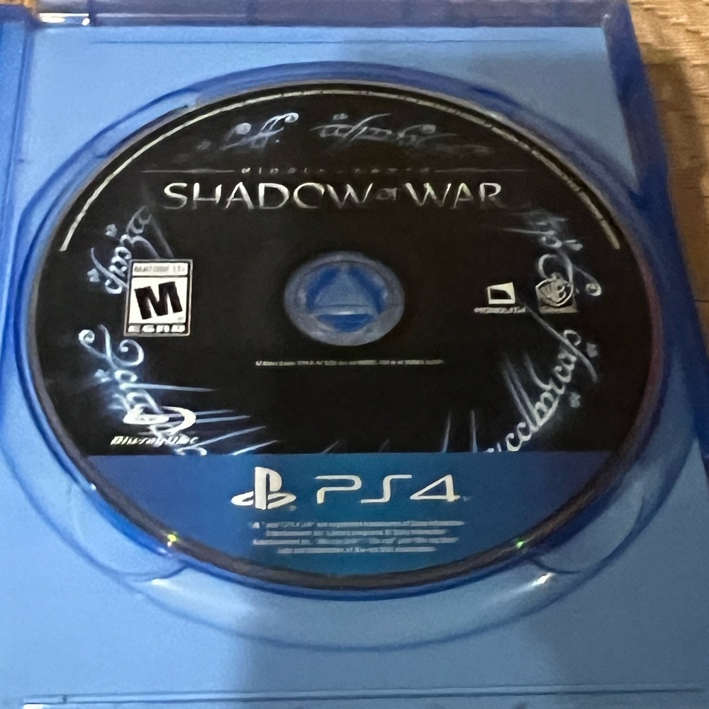 Shadow Of War Ps4 Game Tested